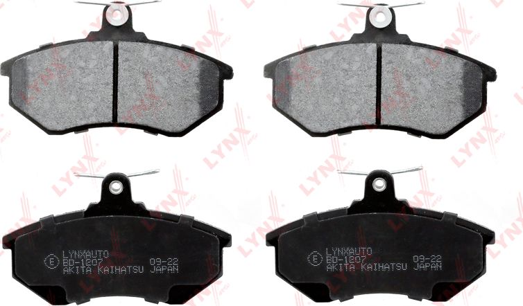 Тормозные колодки LYNXauto. Артикул BD-1207
