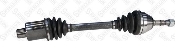 Полуось (привод в сборе, приводной вал) Stellox. Артикул 158 2029-SX