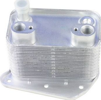 Радиатор масляный (маслоохладитель) для двигателя OSSCA. Артикул 24293