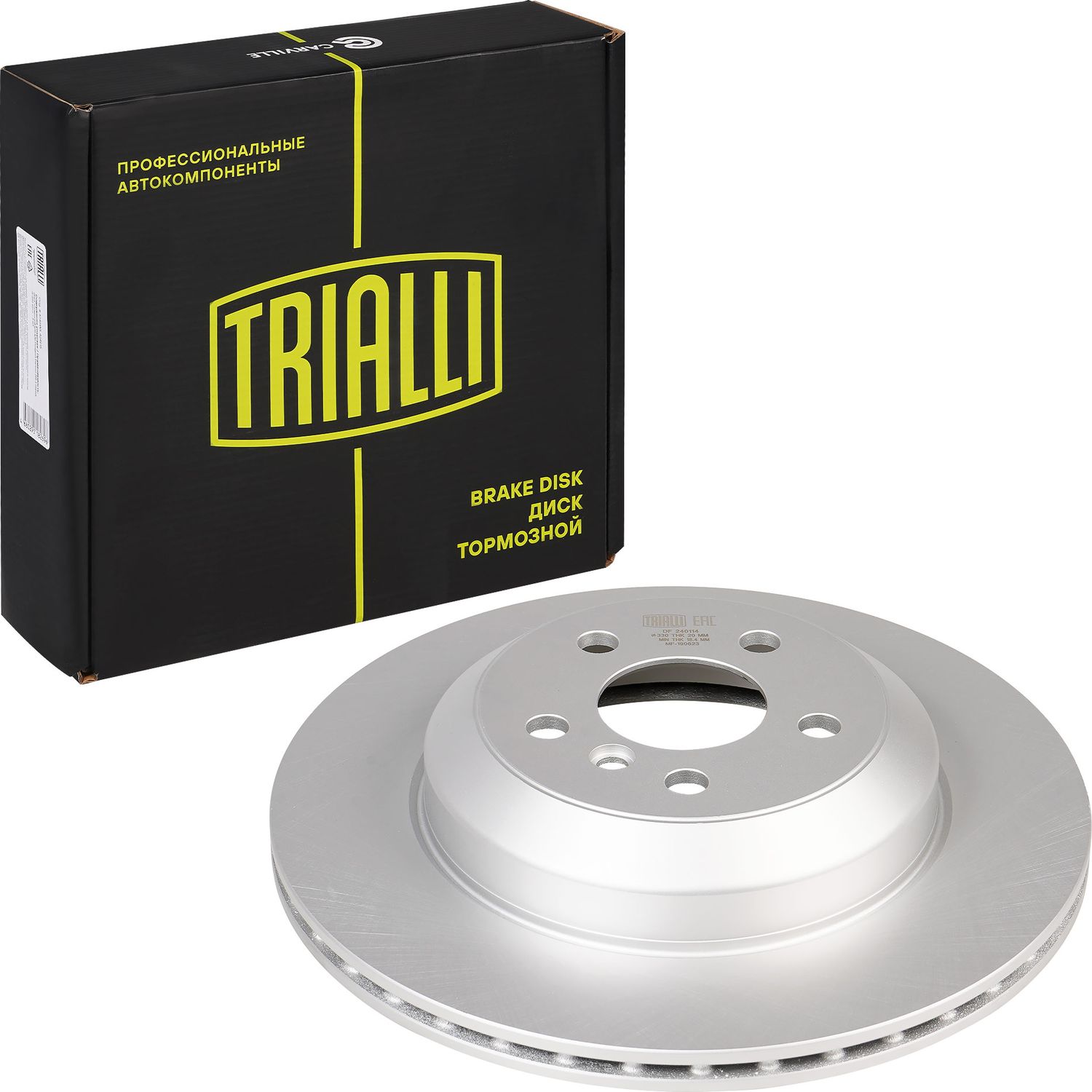 Тормозной диск Trialli. Артикул DF 240114