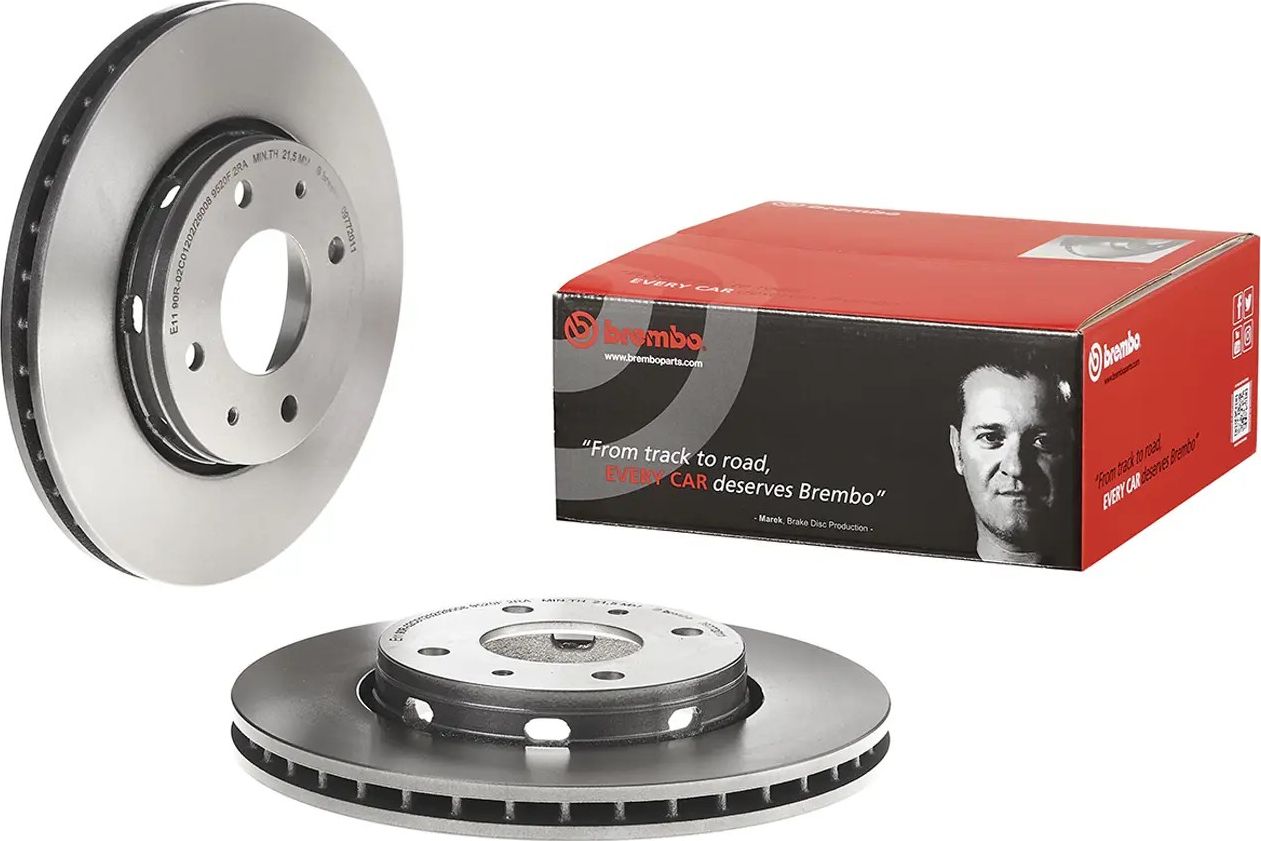 Тормозной диск Brembo PRIME LINE - UV Coated. Артикул 09.7720.11