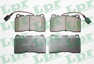 Тормозные колодки LPR передние для Alfa Romeo 159 2005-2011. Артикул 05P674