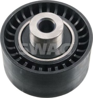 Направляющий (ведущий) ролик ремня ГРМ SWAG (полимерный материал). Артикул 62 92 6816