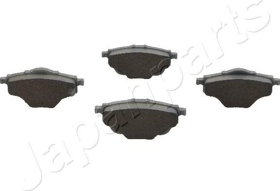 Тормозные колодки Japanparts задние для Citroen Grand C4 SpaceTourer 2018-2026. Артикул PP-0019AF