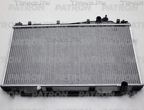 Радиатор охлаждения двигателя Patron (алюминий). Артикул PRS3305