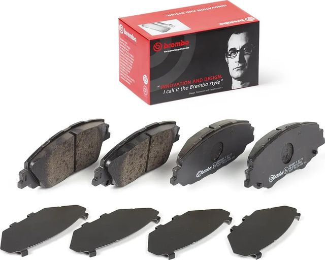 Тормозные колодки Brembo PRIME LINE. Артикул P 83 175