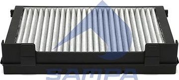 Салонный фильтр Sampa. Артикул 053.498