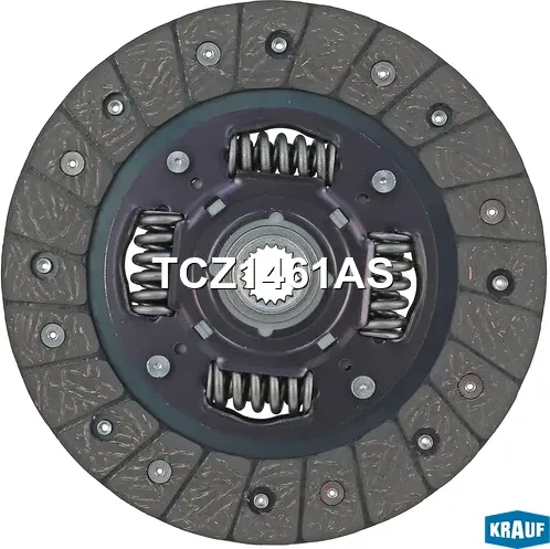 Диск ведомый (Krauf). Артикул TCZ1461AS