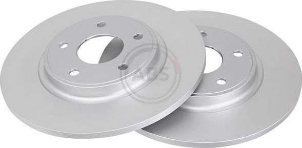 Тормозной диск ABS COATED. Артикул 18419