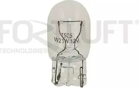 7505 ЛАМПА W21W 12V W3X16D ORIGINAL LIGHT (Fortluft). Артикул 7505