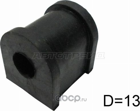 Втулка заднего стабилизатора D13 KIA SPECTRA 00-09 (SAT). Артикул ST270027
