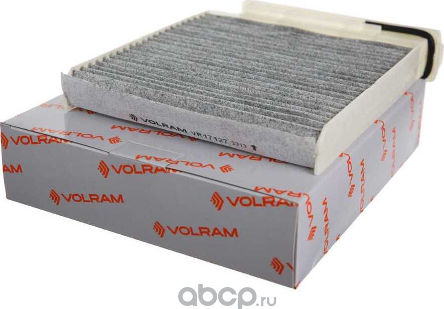 ФИЛЬТР САЛОННЫЙ RENAULT LOGAN 1.0-1.6 04-13 LADA LARGUS 1.6 (K7M, K4M) 12- уго (Volram). Артикул VR17127