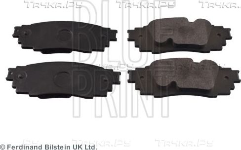 Тормозные колодки Blue Print. Артикул ADT342220