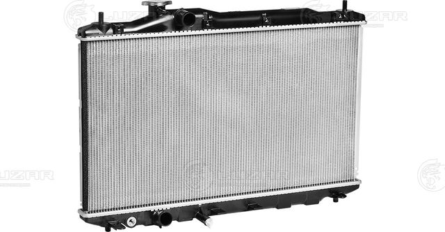 Радиатор охлаждения двигателя Luzar для Honda Civic VIII 2005-2011. Артикул LRc 23SA