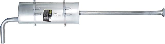 Глушитель Trialli для ГАЗ ГАЗель 2005-2013. Артикул EMM 0331