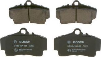 Тормозные колодки Bosch. Артикул 0 986 494 265