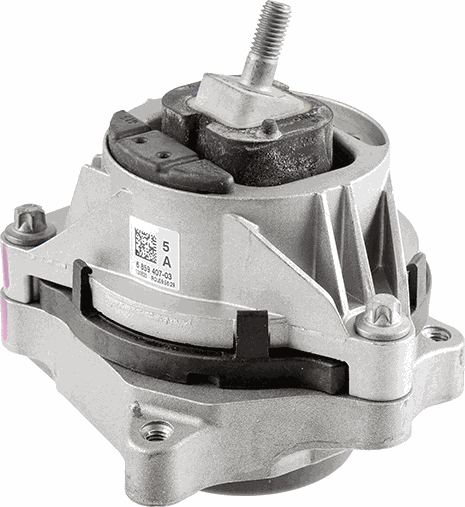 Подушка (опора) двигателя Lemforder. Артикул 39439 01