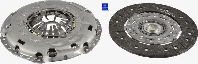 Сцепление (комплект) SACHS XTend для SEAT Alhambra II 2010-2026. Артикул 3000 951 980