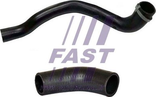 Патрубок интеркулера Fast. Артикул FT61504