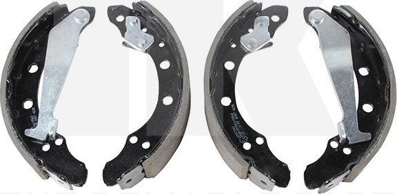 Тормозные колодки NK задние для Audi 90 II (B3) 1987-1989. Артикул 2747345