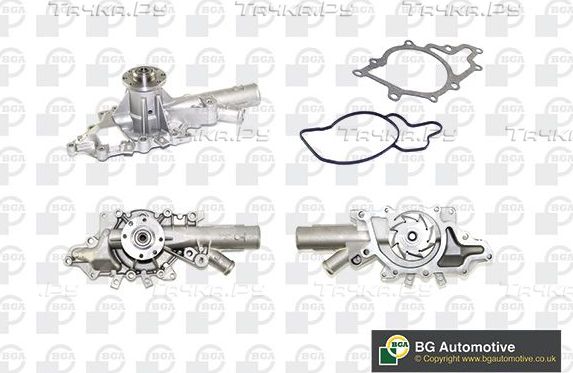 Помпа (водяной насос) BGA для Mercedes-Benz Sprinter 901, 902 2000-2006. Артикул CP19402