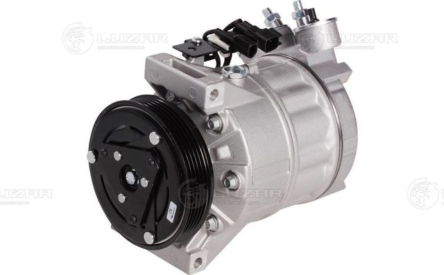 Компрессор кондиционера Luzar для Volvo V70 III 2009-2012. Артикул LCAC 1054