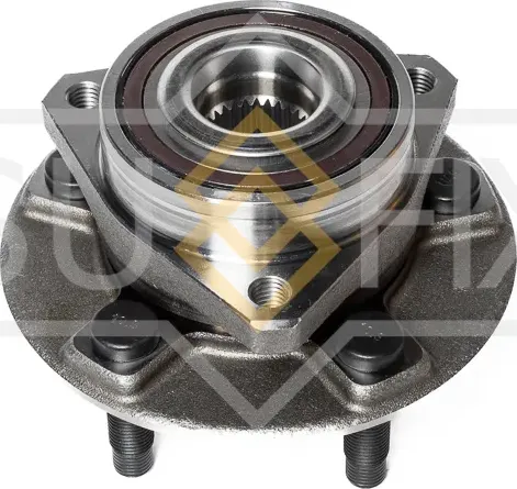 Ступица задняя в сборе с ABS (Sufix). Артикул SN1154