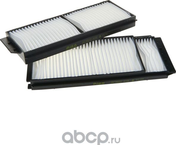 Фильтр салона MAZDA 3 (2003-2006) к-т 2 шт. (Aiko). Артикул AC3502SET