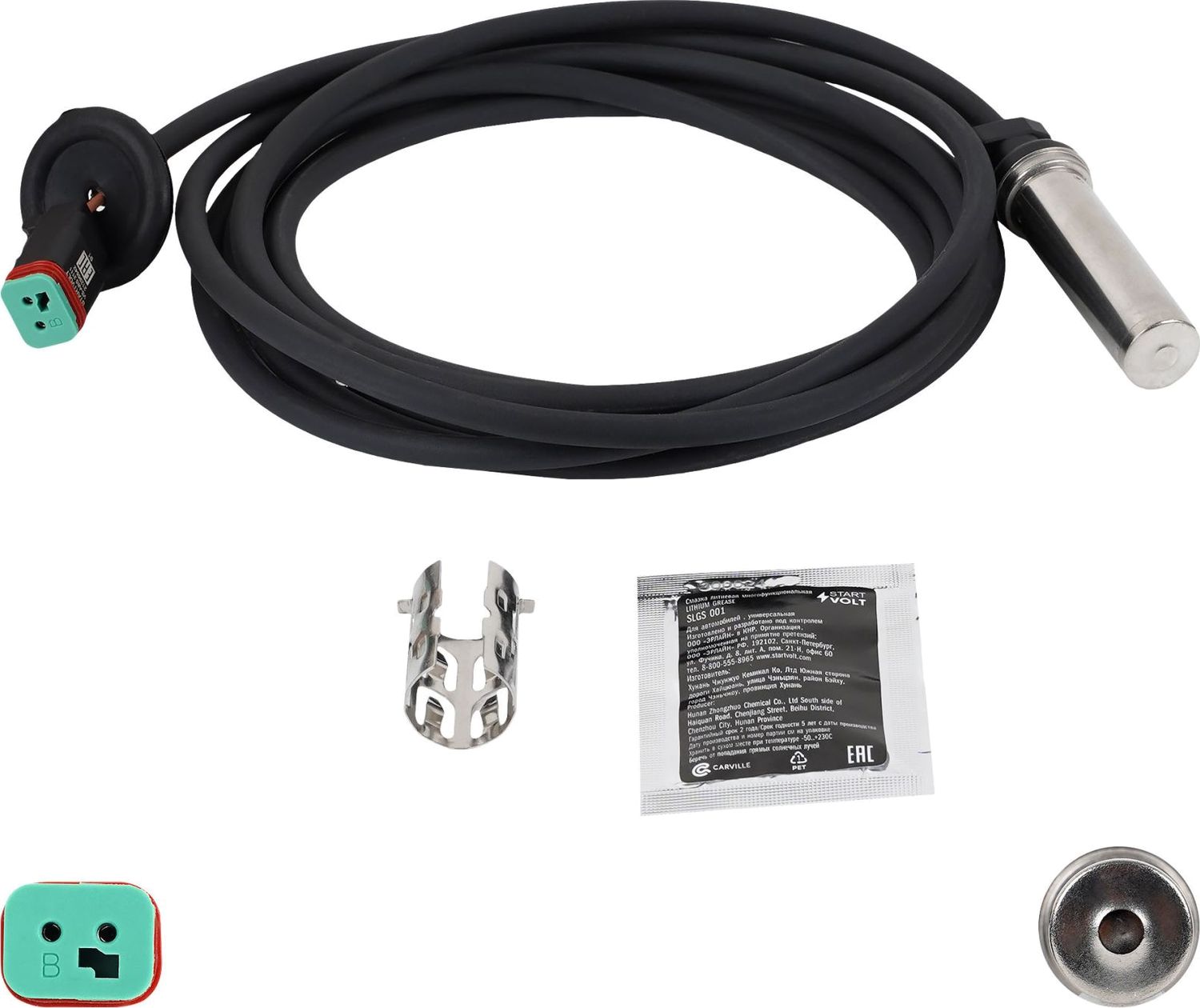 Датчик ABS StartVOLT передний/задний для Volvo  FMX 1998-2026. Артикул VS-ABS 2111