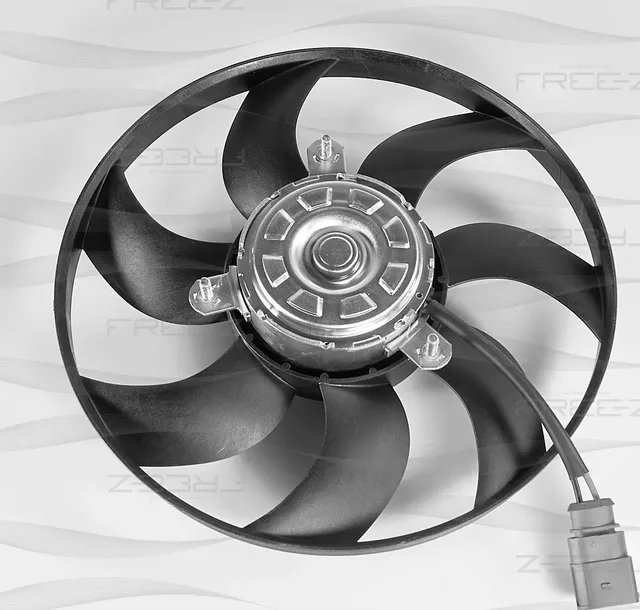 Вентилятор радиатора (Free-Z). Артикул KM0214