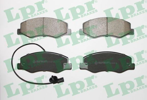 Тормозные колодки LPR. Артикул 05P1570