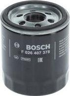 Масляный фильтр Bosch для Jeep Compass II 2021-2026. Артикул F 026 407 378
