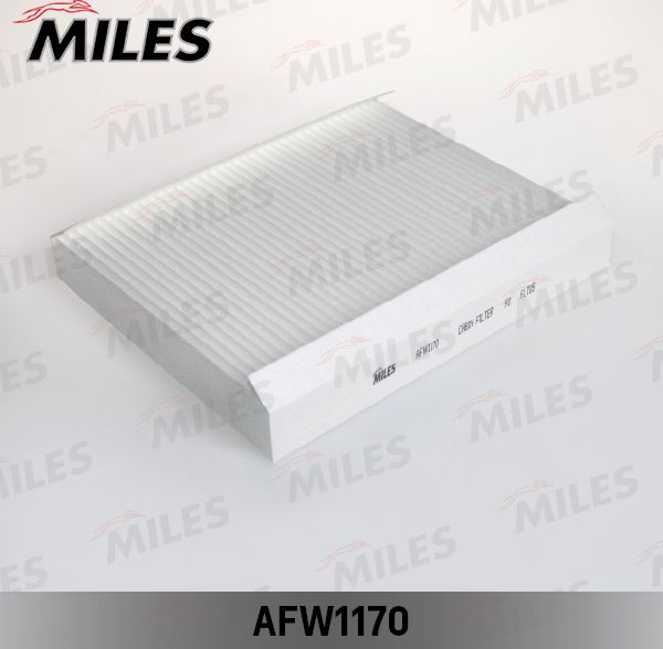 Салонный фильтр Miles. Артикул AFW1170