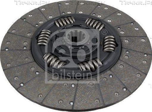 Диск сцепления Febi Bilstein. Артикул 105076
