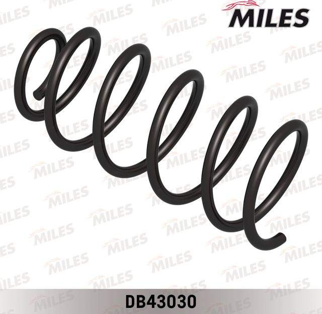 Пружина подвески Miles передняя для Skoda Octavia Tour 1996-2010. Артикул DB43030