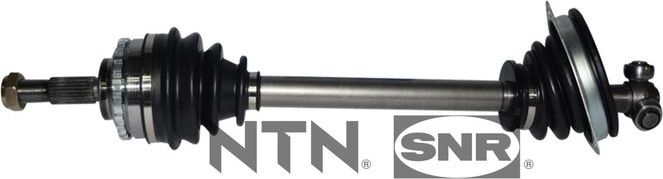 Полуось (привод в сборе, приводной вал) NTN / SNR. Артикул DK55.142