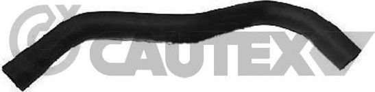 Патрубок радиатора (системы охлаждения) Cautex нижний для Volkswagen Polo III 1995-1997. Артикул 466014