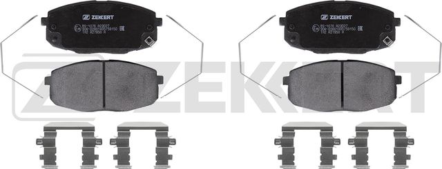 Тормозные колодки Zekkert. Артикул BS-1076