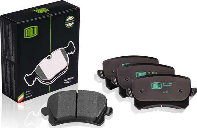 Тормозные колодки Trialli. Артикул PF 1878