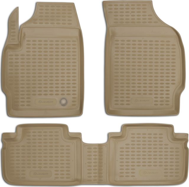 Коврики Element для салона Ford Escape 2008-2012 Бежевые. Артикул ELEMENT1624212