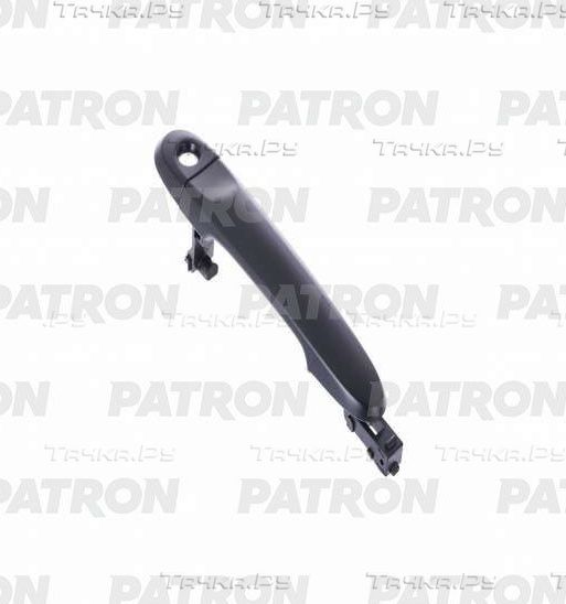 Ручка двери Patron передняя левая для Nissan Micra K13 2010-2016. Артикул P20-0079L