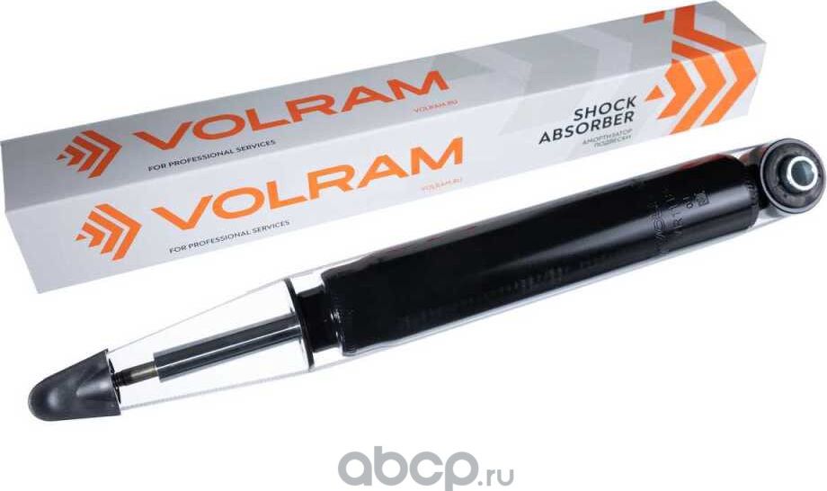 АМОРТИЗАТОР FORD MONDEO IV (BA7) 1.6-2.5 07-15, задний левый/правый газомасляный (Volram). Артикул VR11188