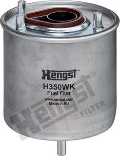 Топливный фильтр Hengst. Артикул H350WK