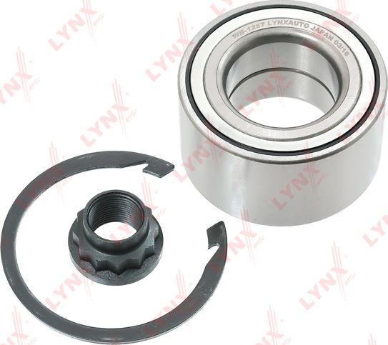 Ступичный подшипник (комплект) LYNXauto. Артикул WB-1257