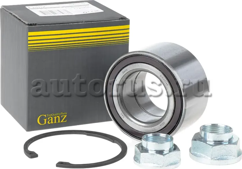 Подшипник ступицы (Ganz). Артикул GIK05145