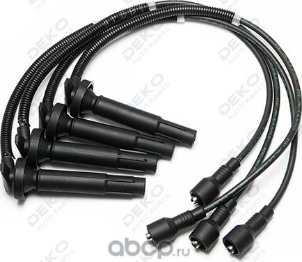 Провода SUB DWRS06 (комплект) Forester, Legacy SG5 EJ20 1998-2005, арт. DWRS06 ( (Deko). Артикул DWRS06