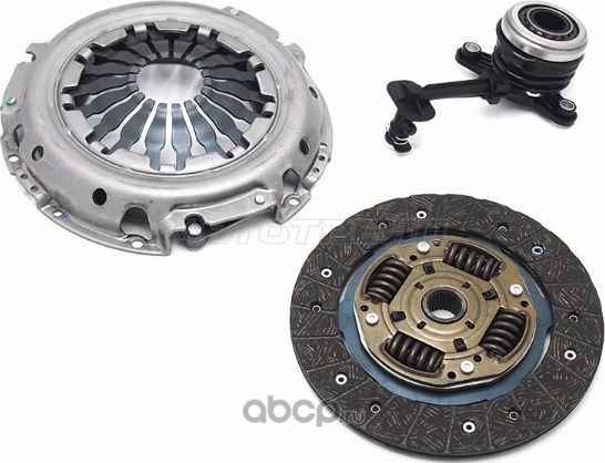 Комплект сцепления RENAULT CLIO/KANGOO/MEGAN/SCENIC 03-/LADA LARGUS 12- SAT ST-130-0059 SAT. Артикул ST-130-0059