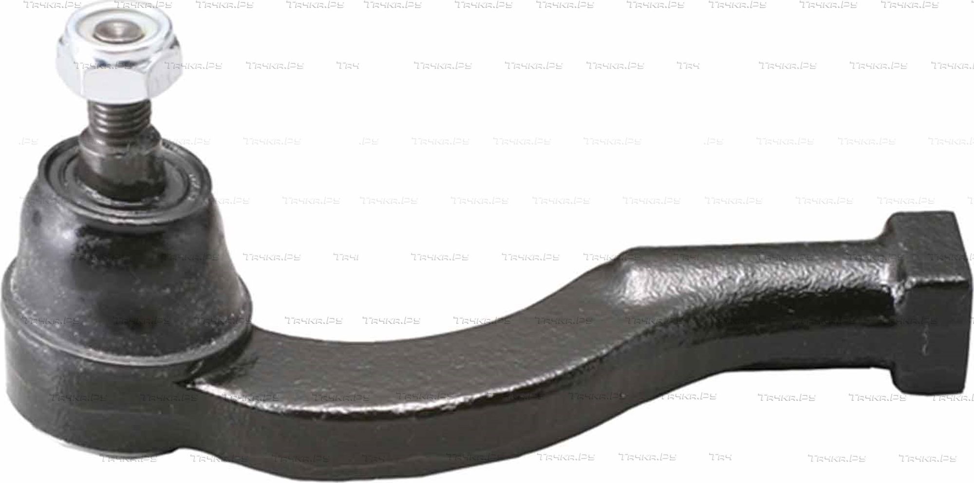 Наконечник рулевой тяги CTR левый для Subaru XT 1984-1990. Артикул CE0639L
