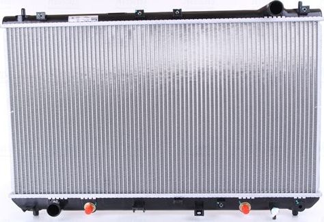 Радиатор охлаждения двигателя Nissens. Артикул 647541