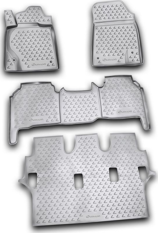 Коврики Element для салона Lexus LX570 III 2007-2012. Артикул NLC.29.07.210k